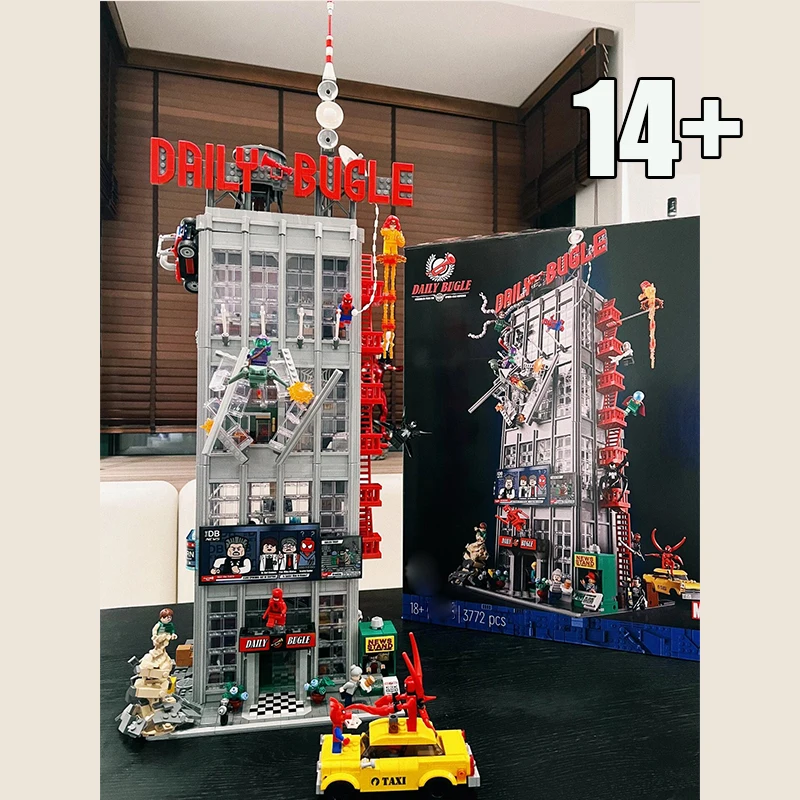 2026 IN STOCK 3772PCS The Daily Bugle 76178 -Building Blocks Anniversary Gifts for For Kids Holiday Party Supplies Birthday
2026 IN STOCK 3772PCS The Daily Bugle 76178 -Building Blocks Anniversary Gifts for For Kids Holiday Party Supplies Birthday