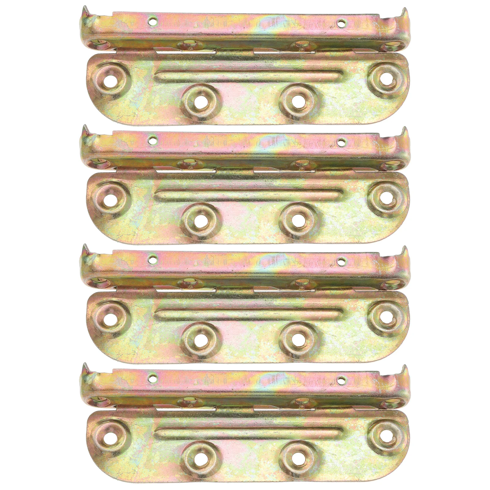 4 set Bed Frame Brackets Heavy Duty Iron Furniture Hardware For Bed Support Fixation Replacement Headboard Brackets Furniture 
4 set Bed Frame Brackets Heavy Duty Iron Furniture Hardware For Bed Support Fixation Replacement Headboard Brackets Furniture