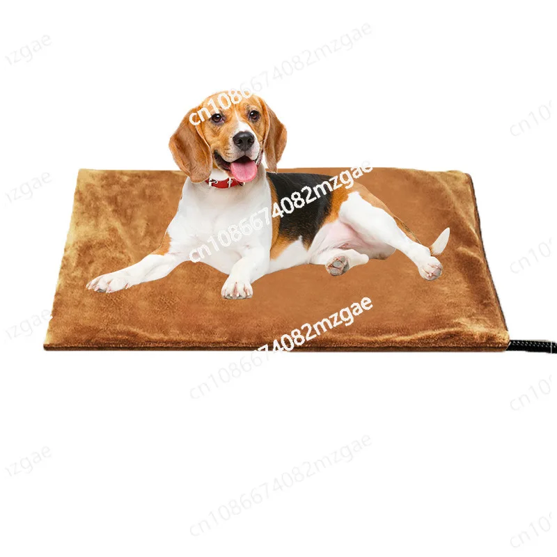 Warm pet heating seat cushion, cat and dog electric blanket, anti scratch and bite heating pad, constant temperature control
Warm pet heating seat cushion, cat and dog electric blanket, anti scratch and bite heating pad, constant temperature control