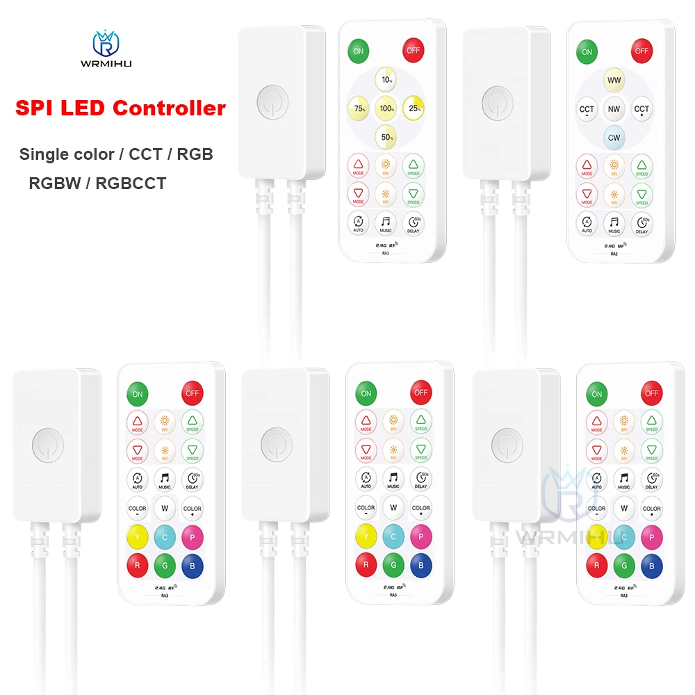 DC5-24V одноцветный RGB CCT RGBW Bluetooth музыкальный SPI светодиодный контроллер Smart APP управление для WS2812B WS2811 пикселей светодиодные ленты
DC5-24V одноцветный RGB CCT RGBW Bluetooth музыкальный SPI светодиодный контроллер Smart APP управление для WS2812B WS2811 пикселей светодиодные ленты