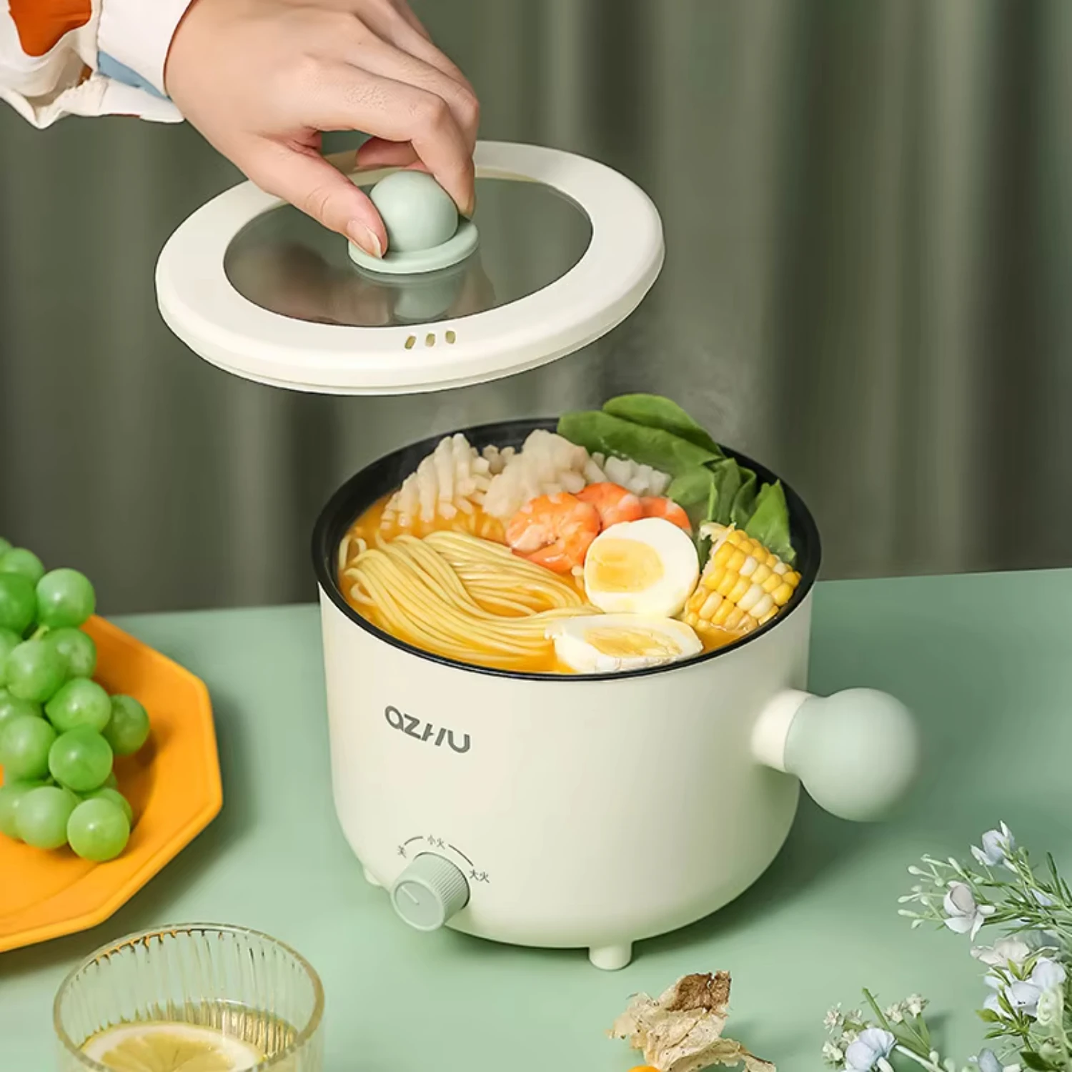 Новая мини-рисовая кастрюля, мультиварка, тушеное мясо, нагревательная сковорода, лапша, яйца, суп, пароварка, рисоварка, кастрюля для приготовления пищи
Новая мини-рисовая кастрюля, мультиварка, тушеное мясо, нагревательная сковорода, лапша, яйца, суп, пароварка, рисоварка, кастрюля для приготовления пищи