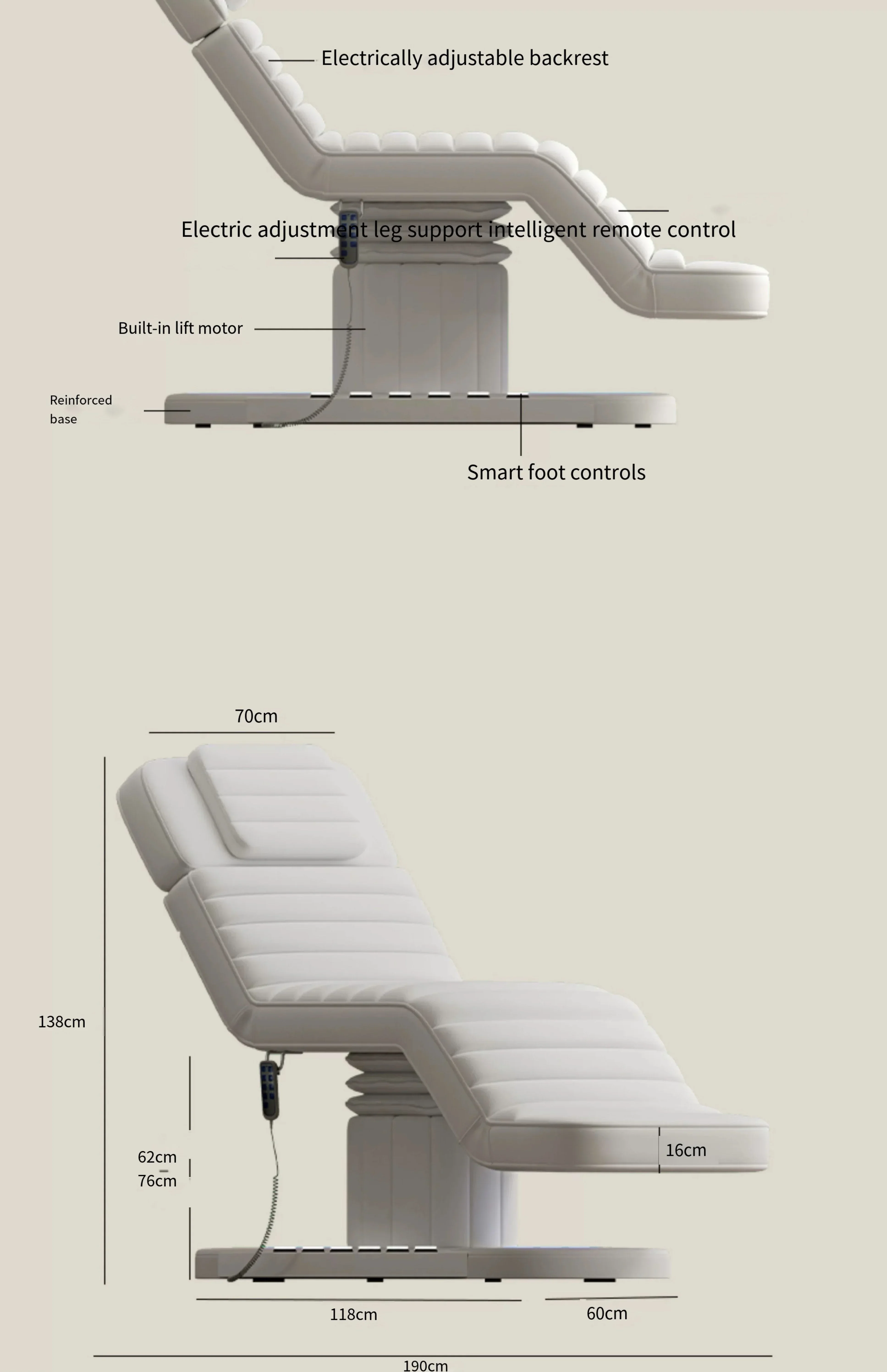 Кровать для красоты, электрический подъемник, стоматологическая кровать, физиотерапия, салон красоты, специальная амбулаторная хирургия, изогнутая кровать для ресниц, Kosmetik Liege
Кровать для красоты, электрический подъемник, стоматологическая кровать, физиотерапия, салон красоты, специальная амбулаторная хирургия, изогнутая кровать для ресниц, Kosmetik Liege