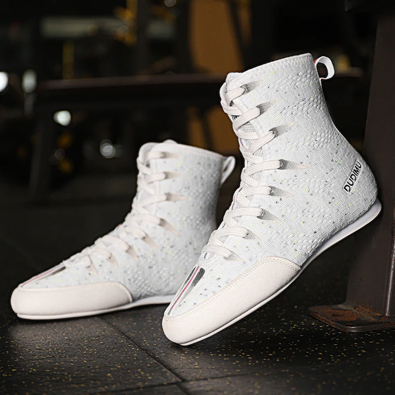 New Children's Professional Wrestling Boots High-top Mesh Boxing Shoes Children's Luxury Wrestling Sneakers Training Sanda Shoes
New Children's Professional Wrestling Boots High-top Mesh Boxing Shoes Children's Luxury Wrestling Sneakers Training Sanda Shoes