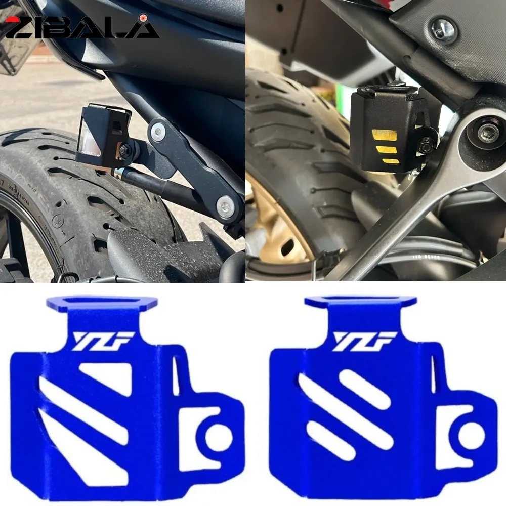 2024 For YAMAHA YZFR3 YZFR1 YZFR6 yzf r25 R1 R3 R6 R7 R125 Motorcycle Accessories Brake Fluid Reservoir Guard Cover Protector
2024 For YAMAHA YZFR3 YZFR1 YZFR6 yzf r25 R1 R3 R6 R7 R125 Motorcycle Accessories Brake Fluid Reservoir Guard Cover Protector