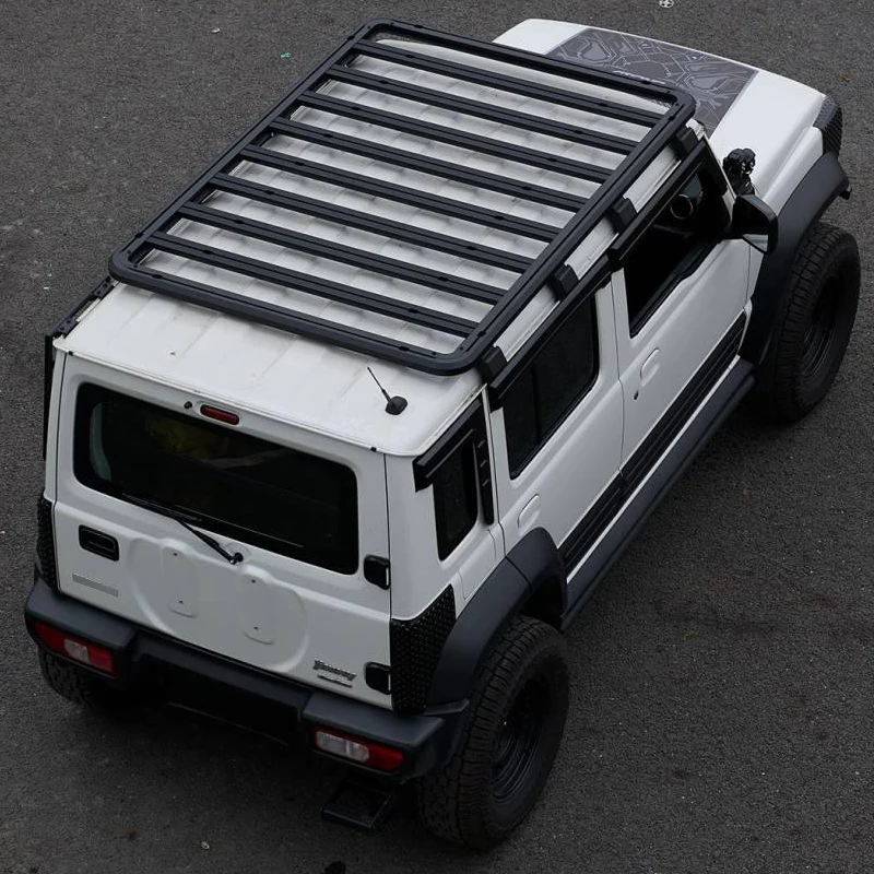 For Jimny 5 Door Accessories Aluminum Rack Platform For Suzuki Jimny 5 Puertas Jc74 2025 2026 Off Road Roof Rack
For Jimny 5 Door Accessories Aluminum Rack Platform For Suzuki Jimny 5 Puertas Jc74 2025 2026 Off Road Roof Rack