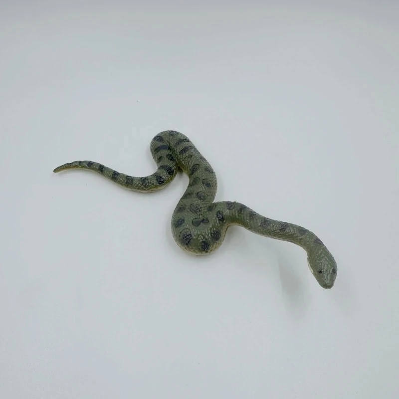 New Simulation Green Anaconda Python Solid Plastic Wild Animals Model Figurine Child Action Figure Toys Gift For Kids
New Simulation Green Anaconda Python Solid Plastic Wild Animals Model Figurine Child Action Figure Toys Gift For Kids