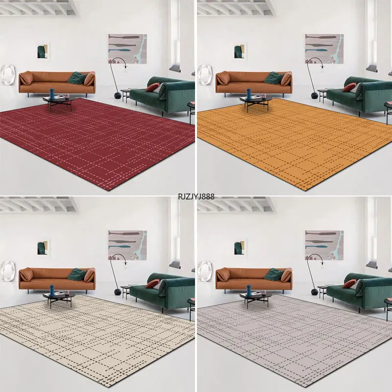 Simple Geometric Dotted Line Monochrome Black and White Green Yellow Living Room Bedroom Bedside Carpet Floor Mat Alfombra
Simple Geometric Dotted Line Monochrome Black and White Green Yellow Living Room Bedroom Bedside Carpet Floor Mat Alfombra