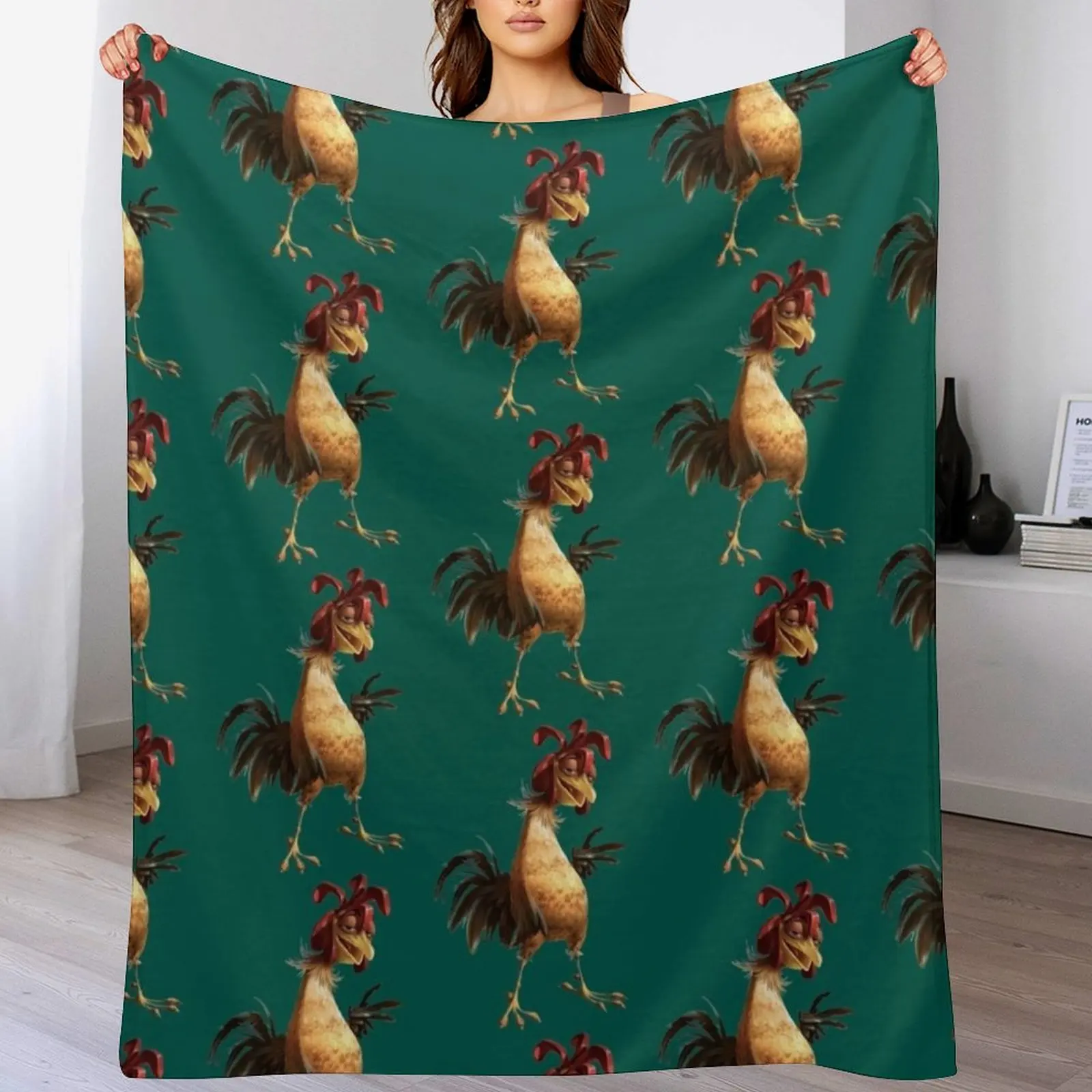 Chicken Joe Throw Blanket Fluffy Cozy Throw Blanket for Home Decor
Chicken Joe Throw Blanket Fluffy Cozy Throw Blanket for Home Decor