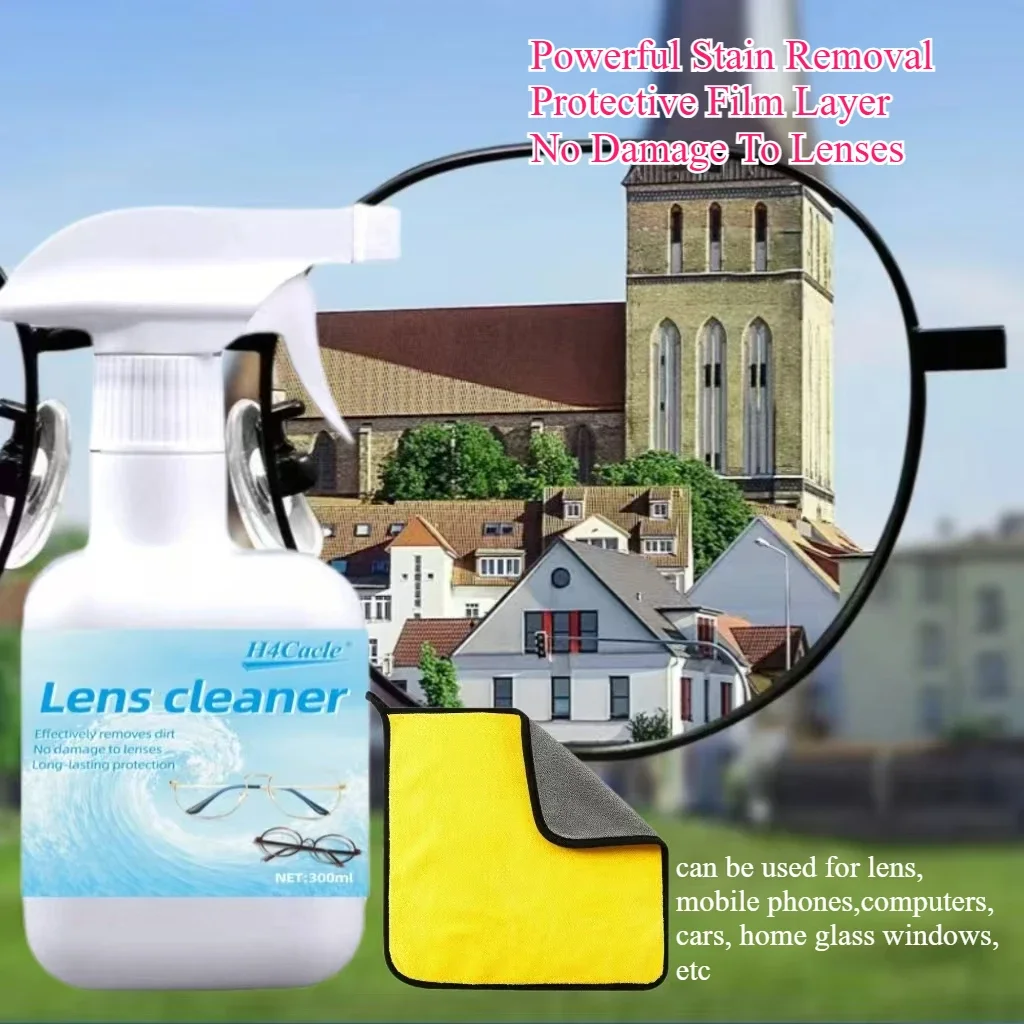 Lens Removal Spray Glasses Care Liquid Cleaning Agent Car Windshield Glasses Lens Phone Screen Home Window Cleaner Anti Fog
Lens Removal Spray Glasses Care Liquid Cleaning Agent Car Windshield Glasses Lens Phone Screen Home Window Cleaner Anti Fog