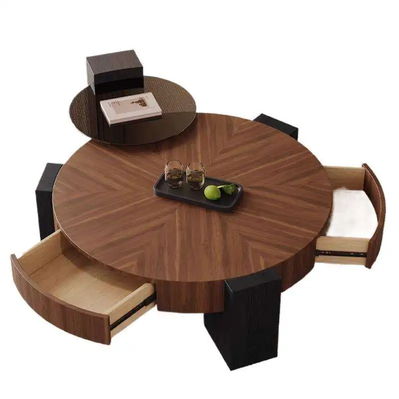 # High Quality Eco-Friendly Durable Modern Solid Wood Coffee Table with Storage Cabinet for Living Room
# High Quality Eco-Friendly Durable Modern Solid Wood Coffee Table with Storage Cabinet for Living Room