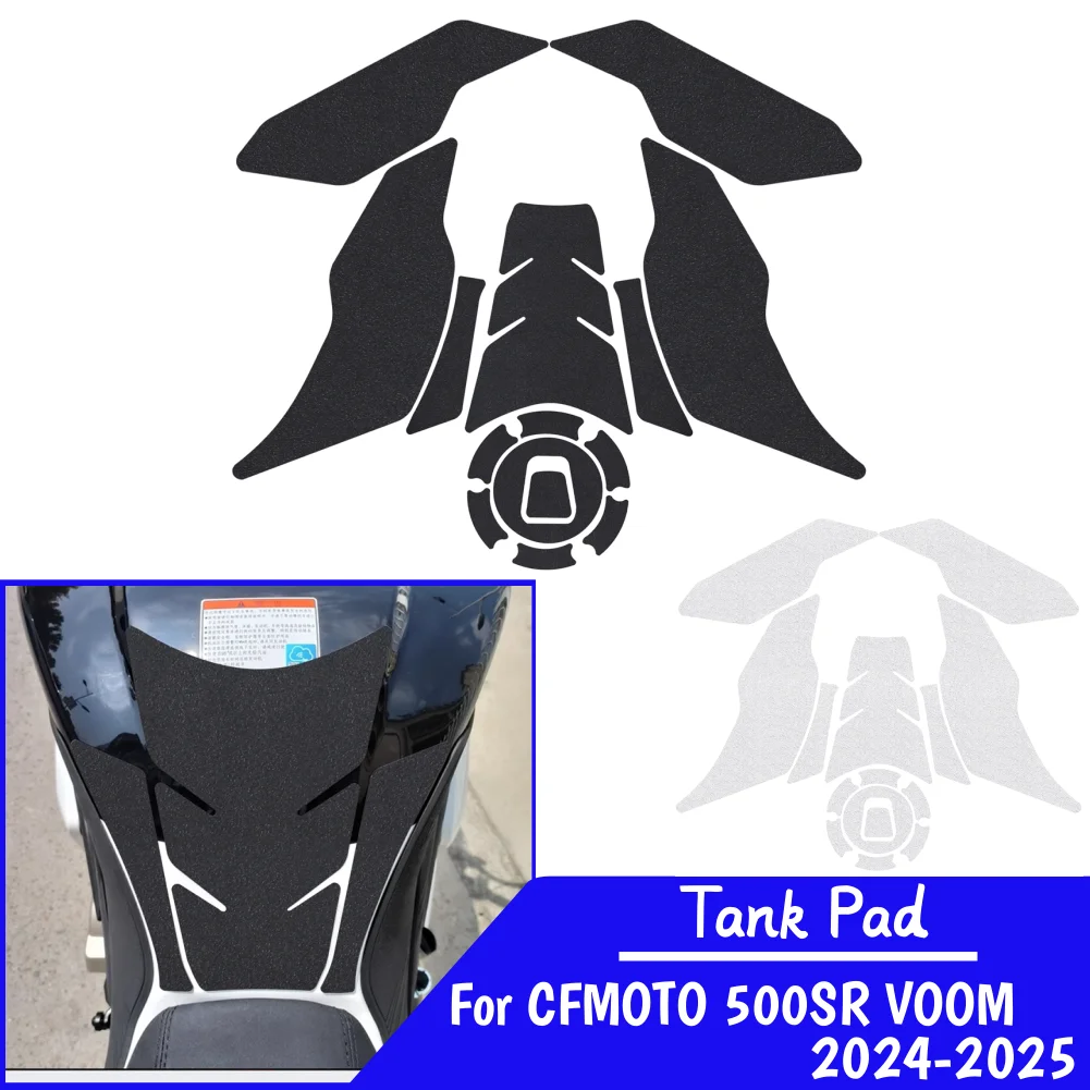500SR VOOM Tank Pad Stickers Gas Protector For CFMOTO 500 SR 2024 2025 Motorcycle Kit Knee Gas Protection Stickers Accessories
500SR VOOM Tank Pad Stickers Gas Protector For CFMOTO 500 SR 2024 2025 Motorcycle Kit Knee Gas Protection Stickers Accessories