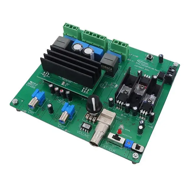New EVALAUDAMP25TOBO1 EVAL BOARD FOR MA5332
New EVALAUDAMP25TOBO1 EVAL BOARD FOR MA5332