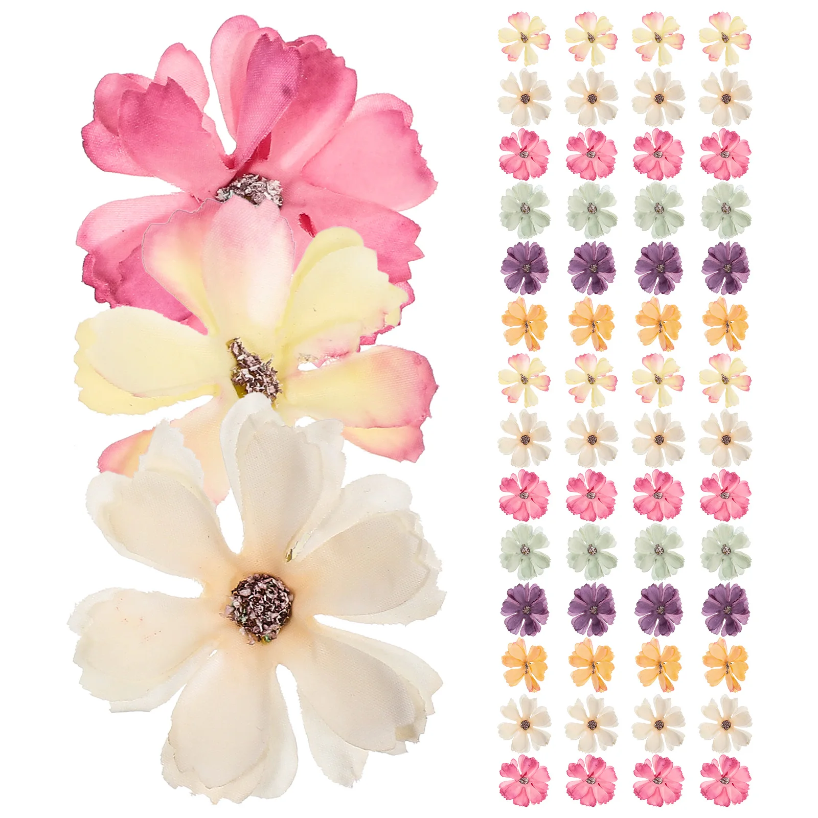 100 Pcs Party Gerbera Fake Flower Diy Lifelike Heads Floral Silk Artificial Flowers for Decoration
100 Pcs Party Gerbera Fake Flower Diy Lifelike Heads Floral Silk Artificial Flowers for Decoration
