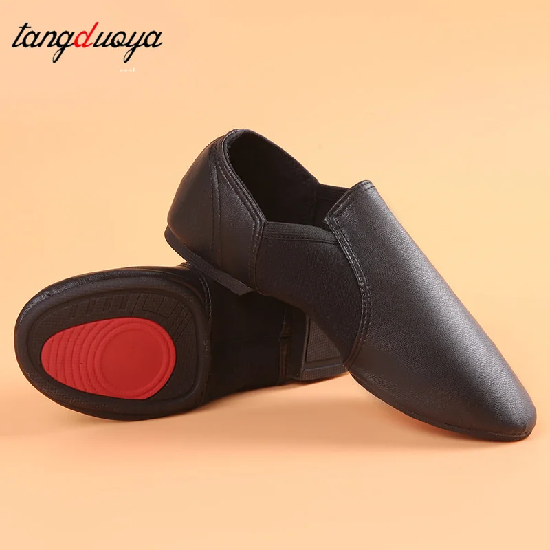 Кожаная обувь для джазовых танцев для мужчин и женщин, детская верблюжья черная противоскользящая джазовая обувь, танцевальные кроссовки для взрослых, высококачественная джазовая обувь
Кожаная обувь для джазовых танцев для мужчин и женщин, детская верблюжья черная противоскользящая джазовая обувь, танцевальные кроссовки для взрослых, высококачественная джазовая обувь