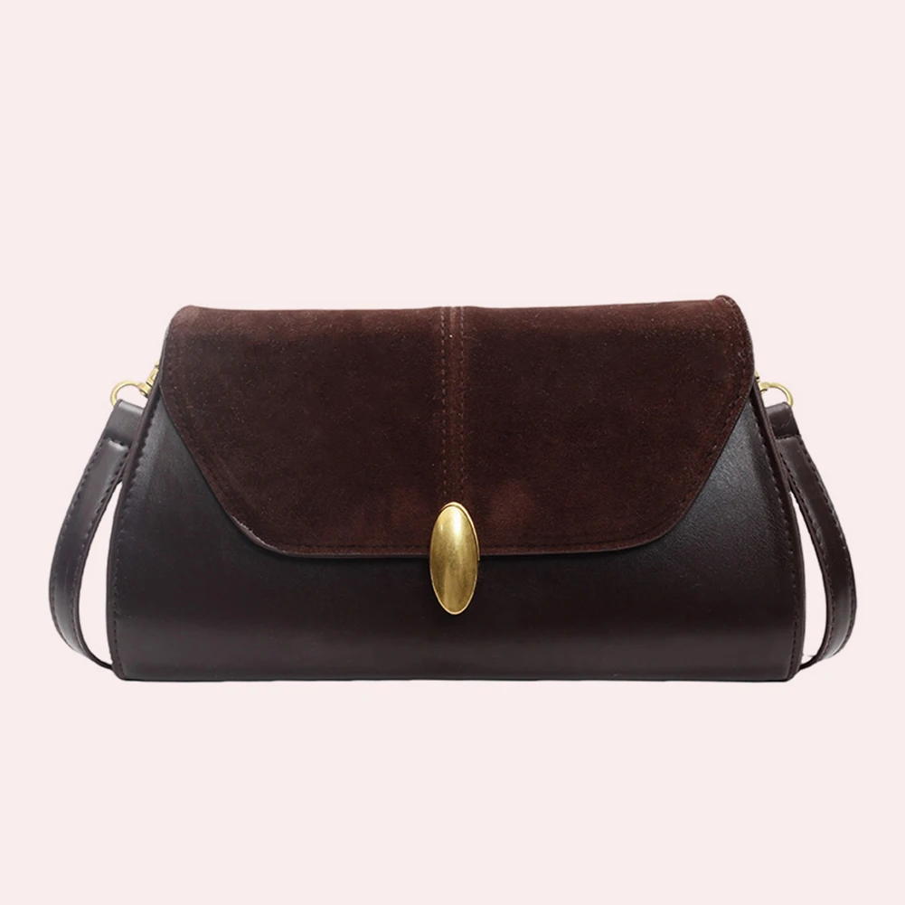 Fashion PU Shoulder Bag Retro Tote Handbag Adjustable Strap Vintage Small Tote Bag Trendy Commuting Bag Slouchy Hobo Bag 
Fashion PU Shoulder Bag Retro Tote Handbag Adjustable Strap Vintage Small Tote Bag Trendy Commuting Bag Slouchy Hobo Bag