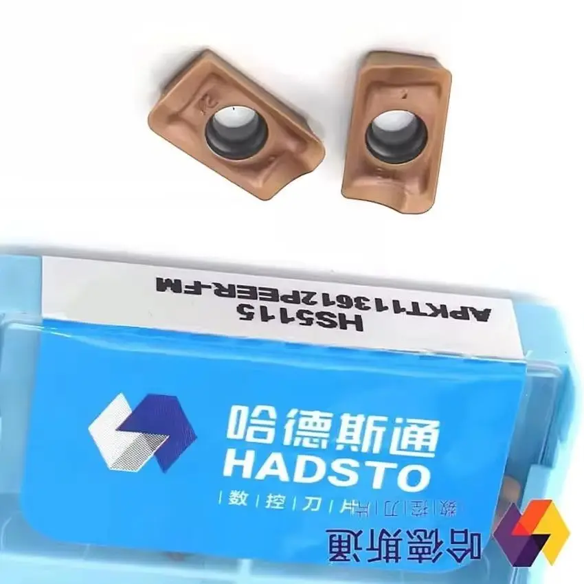 APKT113612PEER-FM HS5115 APKT113612 HADSTO CNC carbide insert Milling insert For High hardness Steel, Stainless steel, Cast iron
APKT113612PEER-FM HS5115 APKT113612 HADSTO CNC carbide insert Milling insert For High hardness Steel, Stainless steel, Cast iron