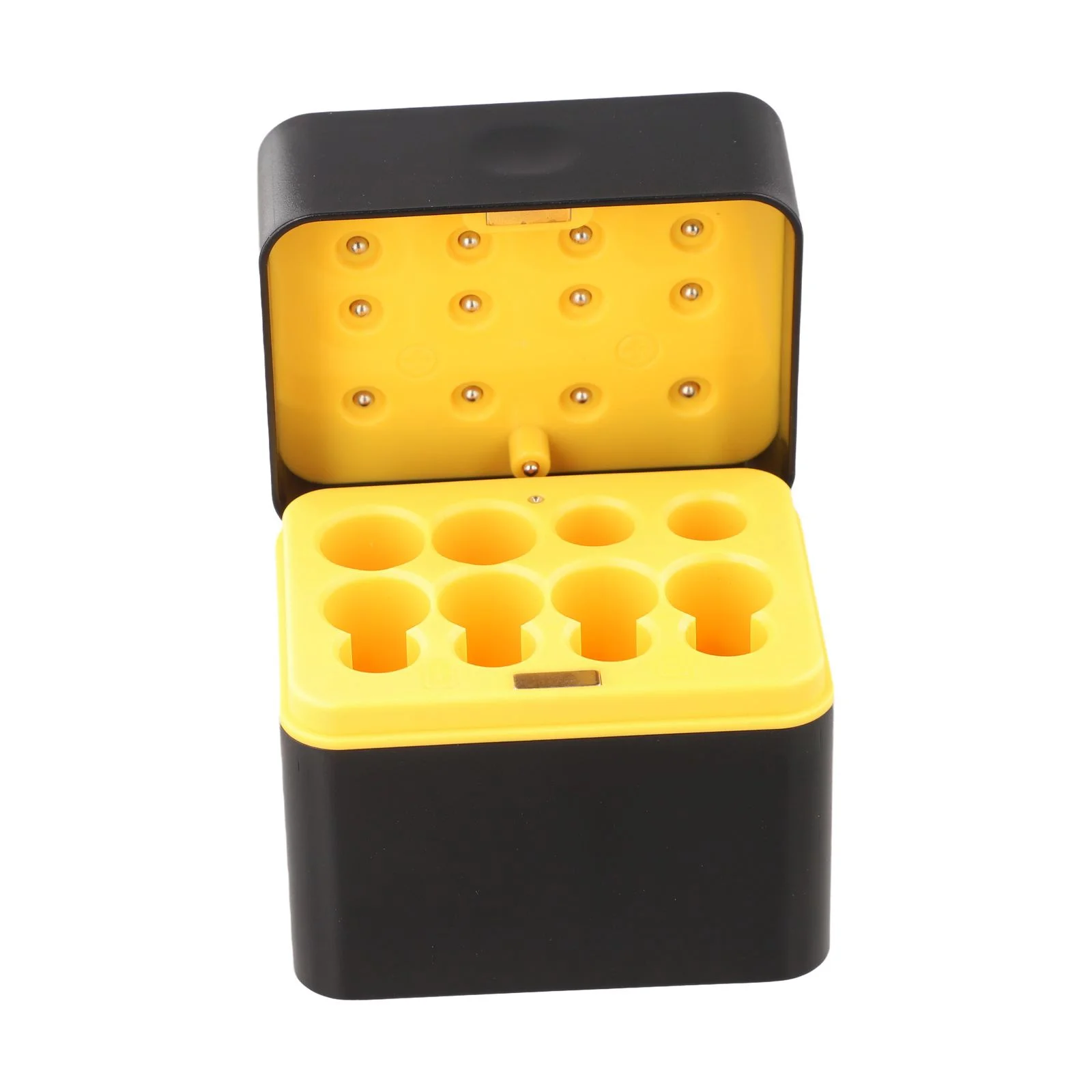 Зарядное устройство-кейс для литиевых батареек типоразмеров AA и AAA (57 размеров), 1,5 В, на 8 слотов, с множеством функций безопасности
Зарядное устройство-кейс для литиевых батареек типоразмеров AA и AAA (57 размеров), 1,5 В, на 8 слотов, с множеством функций безопасности