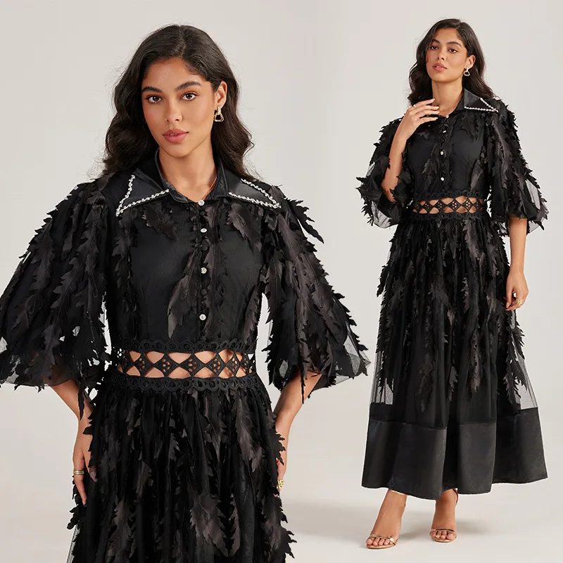 Длинная ажурная юбка макси с высокой талией ручной работы и ромбовидной вышивкой Ele Women's Faion Dr
Длинная ажурная юбка макси с высокой талией ручной работы и ромбовидной вышивкой Ele Women's Faion Dr