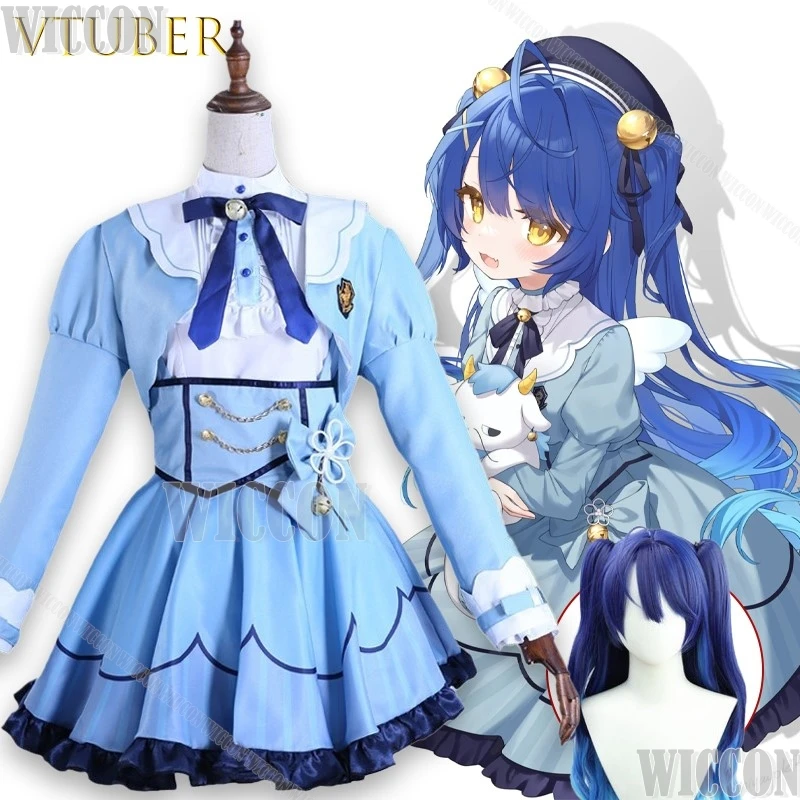 YouTuber VTuber NIJISANJI Vliver Amamiya Kokoro Cosplay Costume Wig Hat Anime Sexy Woman Dress Hallowen Carnival Comic Con Suit
YouTuber VTuber NIJISANJI Vliver Amamiya Kokoro Cosplay Costume Wig Hat Anime Sexy Woman Dress Hallowen Carnival Comic Con Suit