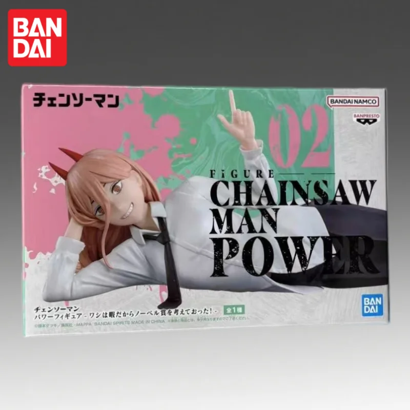 В наличии: Оригинальная фигурка BANDAI BANPRESTO Chainsaw Man, модель-кукла, абсолютно новая, в коробке, игрушка, коллекционная модель.
В наличии: Оригинальная фигурка BANDAI BANPRESTO Chainsaw Man, модель-кукла, абсолютно новая, в коробке, игрушка, коллекционная модель.
