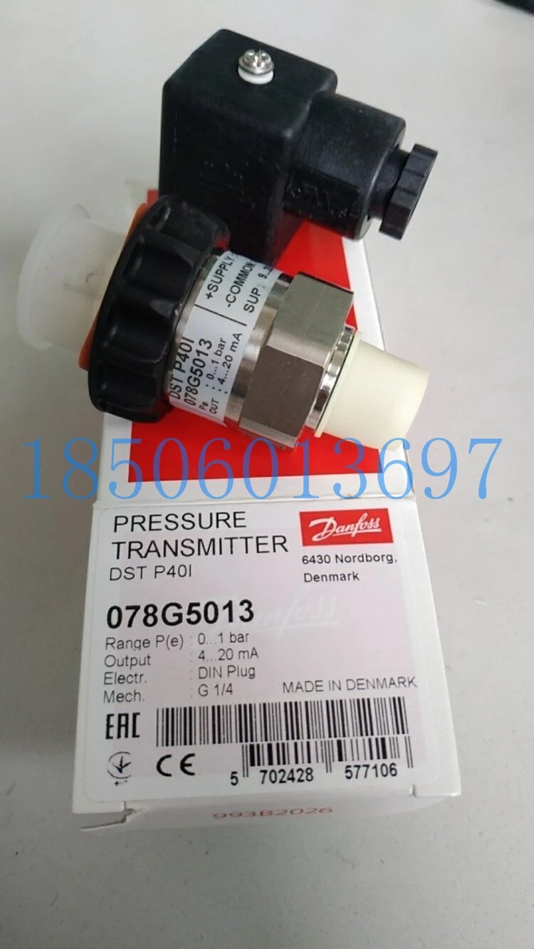 Датчик специального давления Danfoss P40I 078G5013 для морской воды 0-1 кг 4-20 мА подлинный
Датчик специального давления Danfoss P40I 078G5013 для морской воды 0-1 кг 4-20 мА подлинный