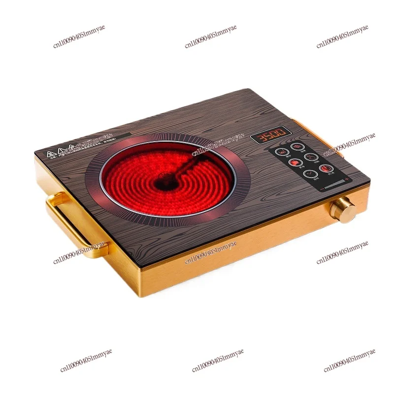 High-power Electric Ceramic Furnace Light Wave Fire Boiler Does Not Pick The Pot Infrared Household Appliances Heating Furnace
High-power Electric Ceramic Furnace Light Wave Fire Boiler Does Not Pick The Pot Infrared Household Appliances Heating Furnace
