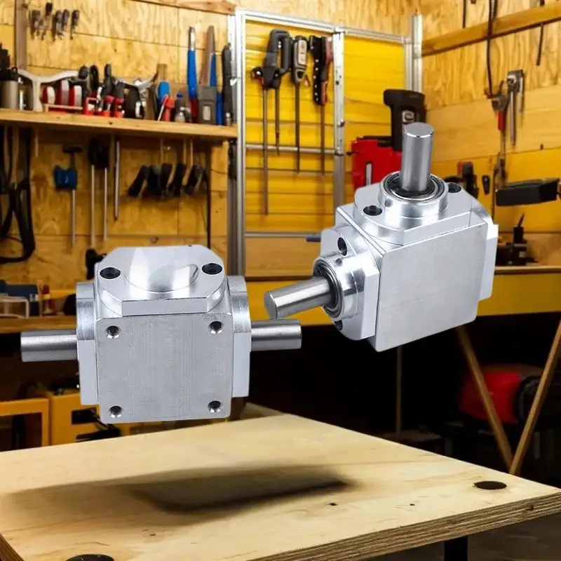 Редуктор с конической передачей, 8 мм, 20 зубьев, соотношение передач 1:1, прямозубый, спиральный
Редуктор с конической передачей, 8 мм, 20 зубьев, соотношение передач 1:1, прямозубый, спиральный