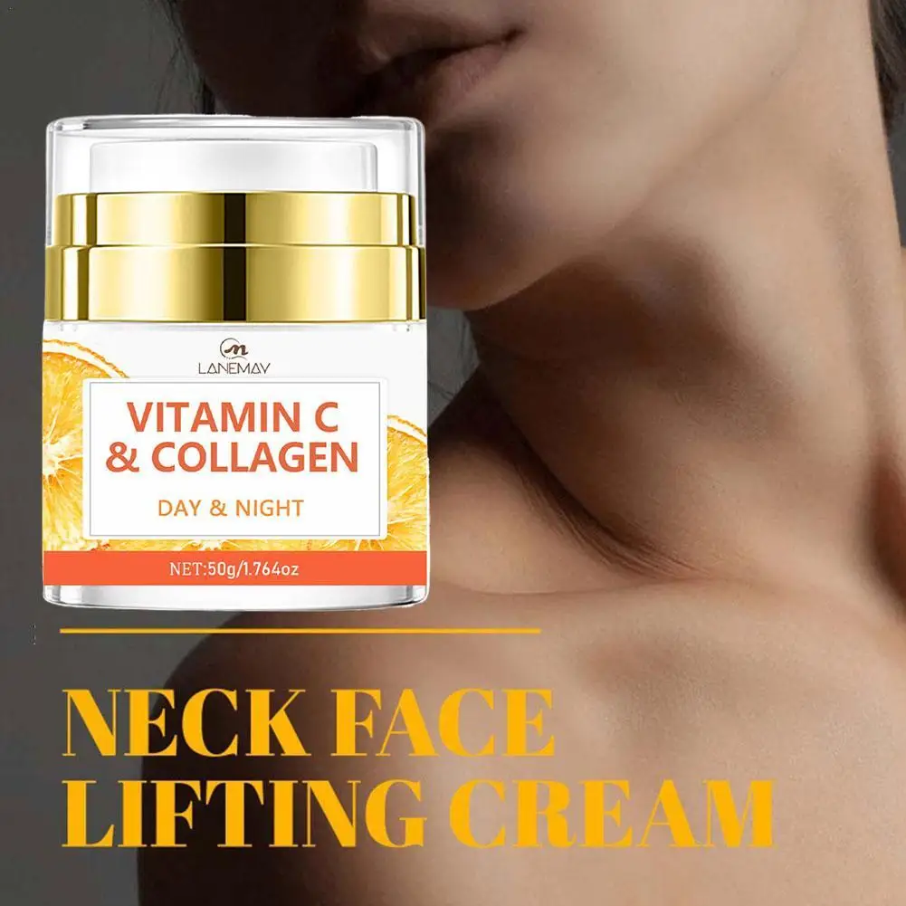 VITAMIN C & COLLAGEN Neck Facial Lifting Cream Firming Deep Nourishing Cream Moisturizing And Hydrating Cream Skin Care
VITAMIN C & COLLAGEN Neck Facial Lifting Cream Firming Deep Nourishing Cream Moisturizing And Hydrating Cream Skin Care