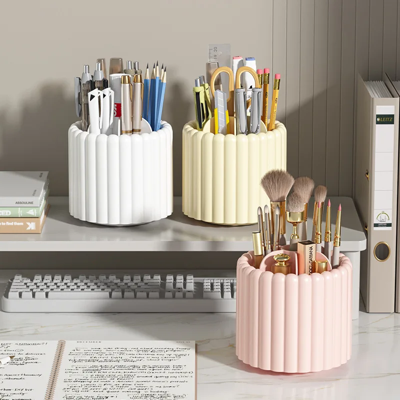 Modern Minimalist 360° Rotating Desk Organizer Pen Holder - Space-Saving Multi-Functional Office Supplies - for Home and School
Modern Minimalist 360° Rotating Desk Organizer Pen Holder - Space-Saving Multi-Functional Office Supplies - for Home and School