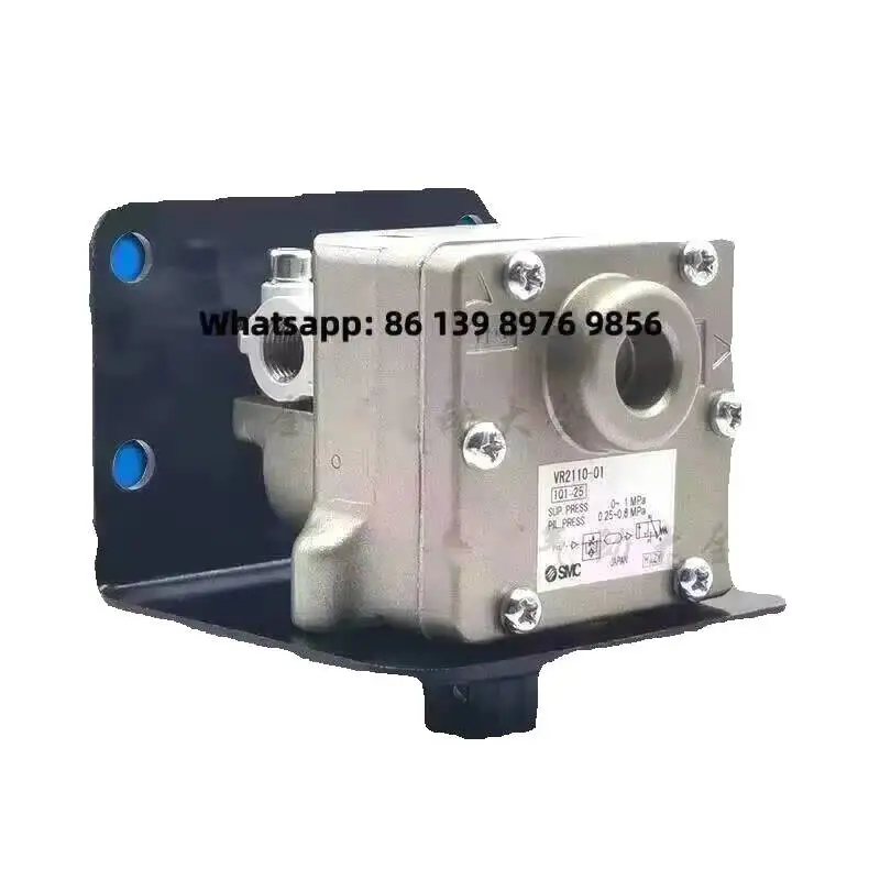 original Original Pneumatic Delay Valve 0-60 Seconds Vr2110-01-X102 Vr2110-N01 -F01 -X3
original Original Pneumatic Delay Valve 0-60 Seconds Vr2110-01-X102 Vr2110-N01 -F01 -X3