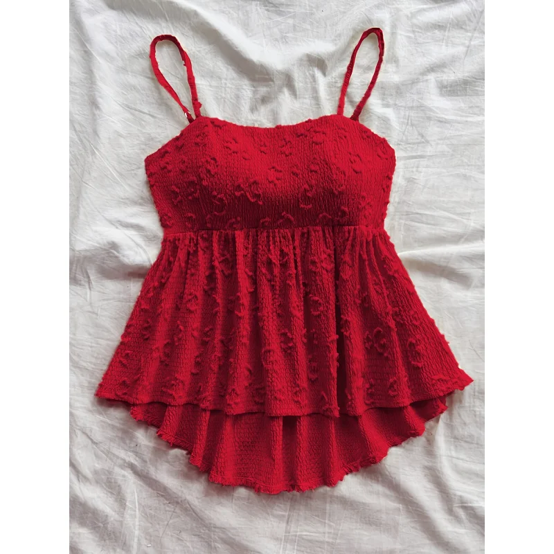 Ladies' Summer Holiday Party Lunch Casual Dress. Sweet, Cute, Romantic Country Style. Texture, Cut-Out, Ruffle Trim
Ladies' Summer Holiday Party Lunch Casual Dress. Sweet, Cute, Romantic Country Style. Texture, Cut-Out, Ruffle Trim