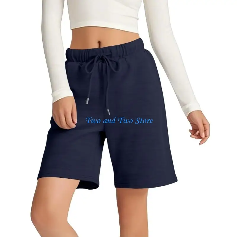 HX6F Women's Shorts Summer Loose Drawstring Elastic Waisted Wide Leg Short Pants Casual Color Jogger Shorts
HX6F Women's Shorts Summer Loose Drawstring Elastic Waisted Wide Leg Short Pants Casual Color Jogger Shorts