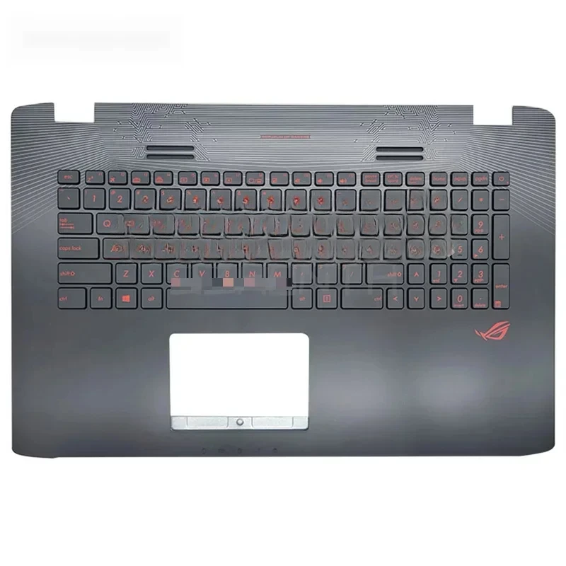 WAFWAFW New For ASUS ROG GL752 GL752VL GL752VW Palmrest Upper Case with US Backlight Keyboard 17.3"
WAFWAFW New For ASUS ROG GL752 GL752VL GL752VW Palmrest Upper Case with US Backlight Keyboard 17.3"