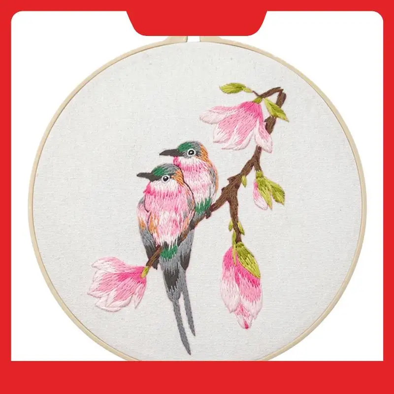 A32HOT-Embroidery Kit For Beginners Embroidery Kits Hand Embroidery Kit With Patterns(Birdie) 4Pack
A32HOT-Embroidery Kit For Beginners Embroidery Kits Hand Embroidery Kit With Patterns(Birdie) 4Pack