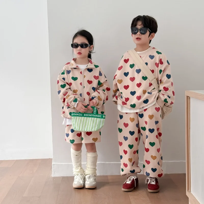 Boys Sweatshirts +Pants Kids Suits 2PCS/Set Cotton 2025 Sweetheart Spring Autumn Cotton High Quality Christmas Gift Children Clo
Boys Sweatshirts +Pants Kids Suits 2PCS/Set Cotton 2025 Sweetheart Spring Autumn Cotton High Quality Christmas Gift Children Clo