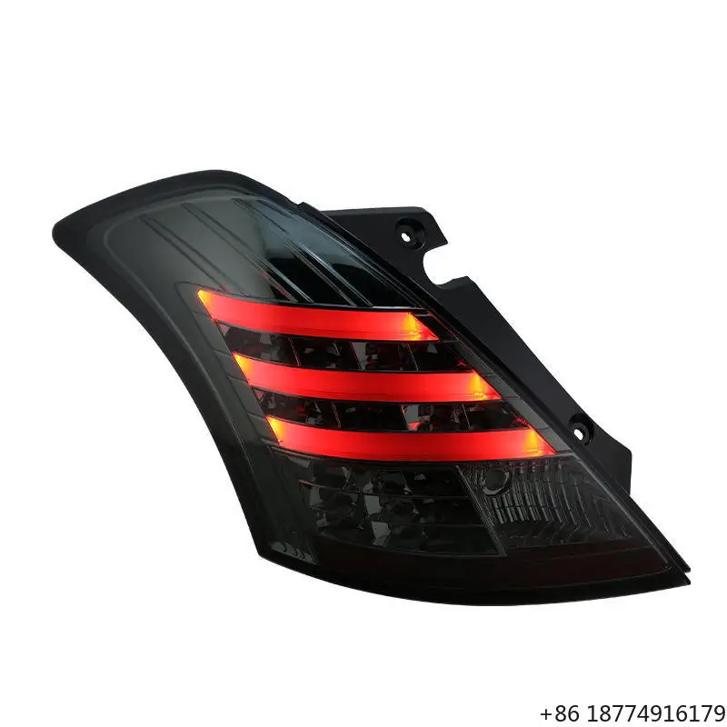 Swift 2009-2016 Modified Rear Light Backlight Parking Signal Lamp Pilot Tail Light Car Assembly LED Car Tail Light
Swift 2009-2016 Modified Rear Light Backlight Parking Signal Lamp Pilot Tail Light Car Assembly LED Car Tail Light