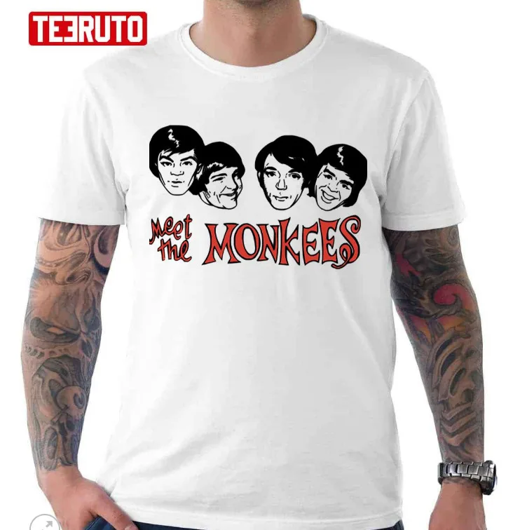 Новая рубашка ..... футболка Monkees забавная Горячая хлопковая новая рубашка для отца подарок для отца
Новая рубашка ..... футболка Monkees забавная Горячая хлопковая новая рубашка для отца подарок для отца
