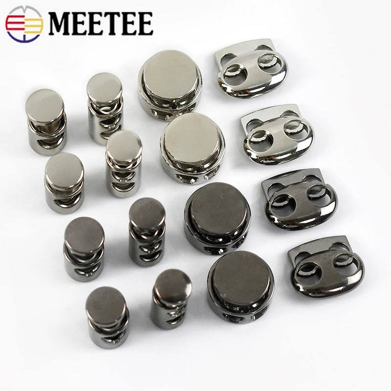 30Pcs Metal Spring Stopper Buckle Cord Lock Double-Hole Elastic Ropes End Anti-Slip Hang Button DIY Hat Adjust Rope Locks Clasp
30Pcs Metal Spring Stopper Buckle Cord Lock Double-Hole Elastic Ropes End Anti-Slip Hang Button DIY Hat Adjust Rope Locks Clasp