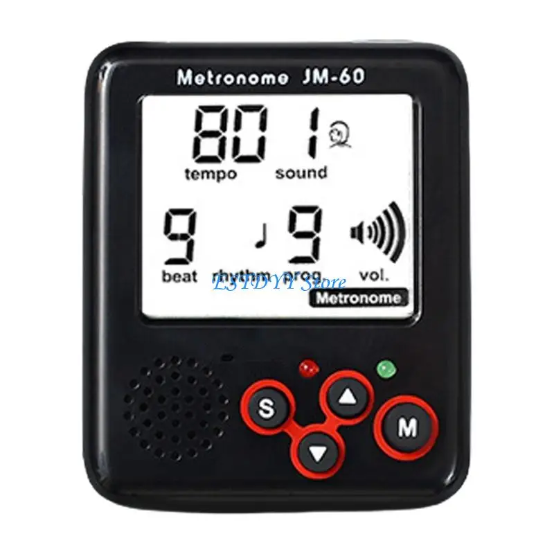 G6DE Digital Small Metronome Electronic Metronome Tone Generator Tuner Small Sports Running Metronome for Beginners
G6DE Digital Small Metronome Electronic Metronome Tone Generator Tuner Small Sports Running Metronome for Beginners