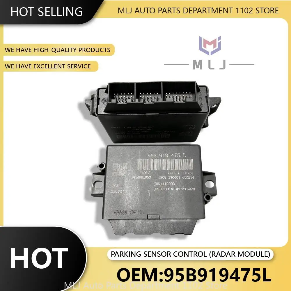 95B919475L For Porsche Macan Cayenne 2.0L 3.0L 3.6L 4.8L Park Assist Parking Aid Control Module Unit Reversing Radar Module
95B919475L For Porsche Macan Cayenne 2.0L 3.0L 3.6L 4.8L Park Assist Parking Aid Control Module Unit Reversing Radar Module