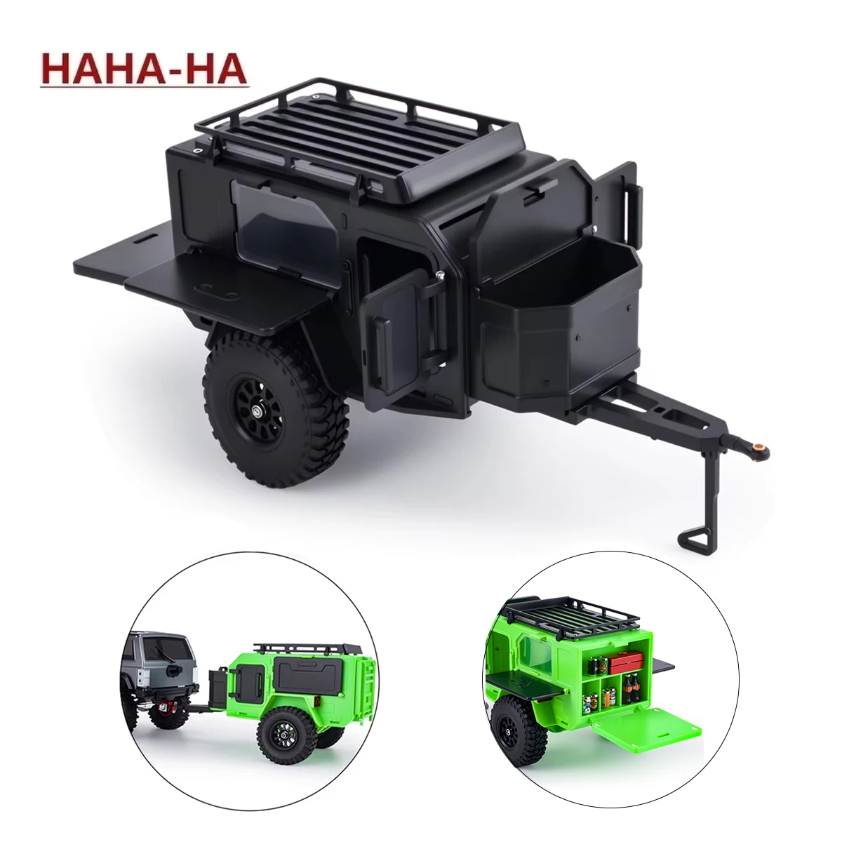 Пластиковые внедорожные прицепы-кемперы для автодомов с наклейками для радиоуправляемых краулеров 1/18 1/24 TRX4M SCX24, декоративные детали
Пластиковые внедорожные прицепы-кемперы для автодомов с наклейками для радиоуправляемых краулеров 1/18 1/24 TRX4M SCX24, декоративные детали