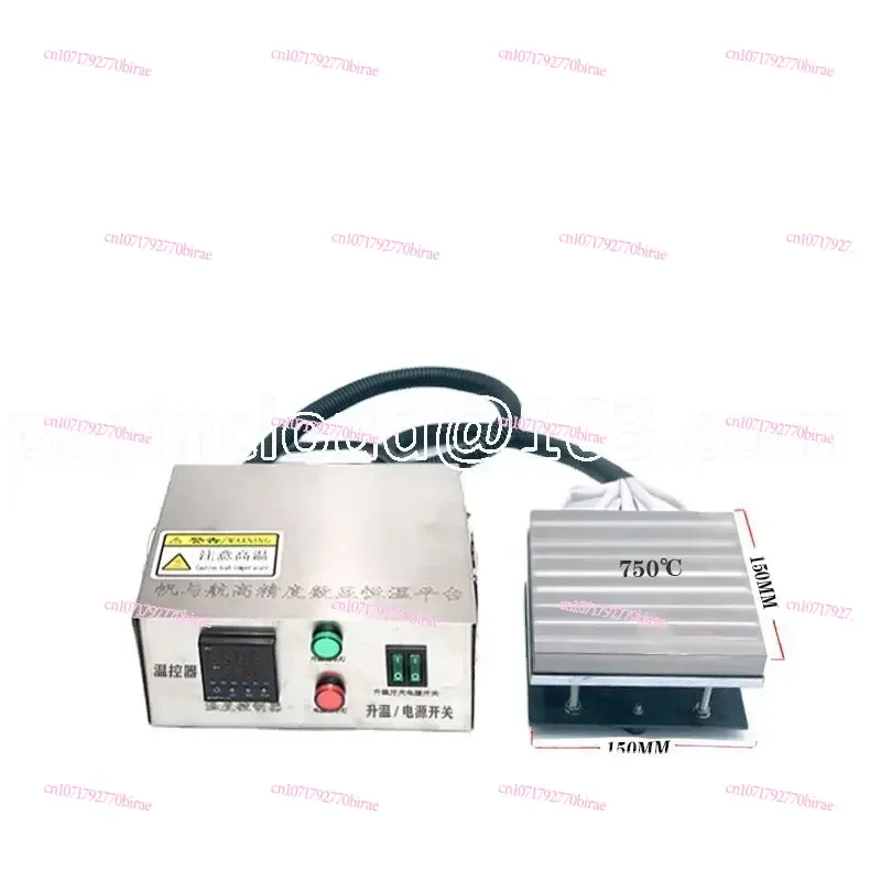 SET High-precision Digital Display Ultra-high 750 ℃ Heating Platform High Temperature
SET High-precision Digital Display Ultra-high 750 ℃ Heating Platform High Temperature