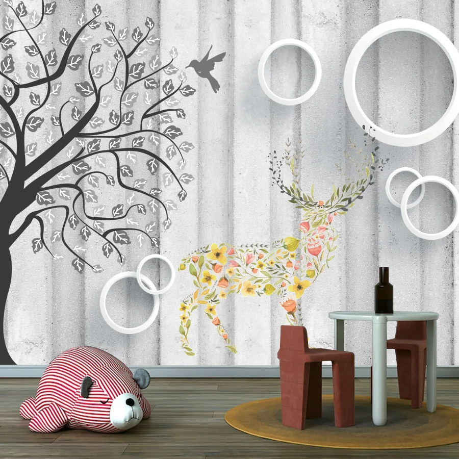 Пользовательские обои Peel and Stick для гостиной, контактные обои, домашний декор, панель, мультяшный олень, животное, ремонт, настенные принты
Пользовательские обои Peel and Stick для гостиной, контактные обои, домашний декор, панель, мультяшный олень, животное, ремонт, настенные принты