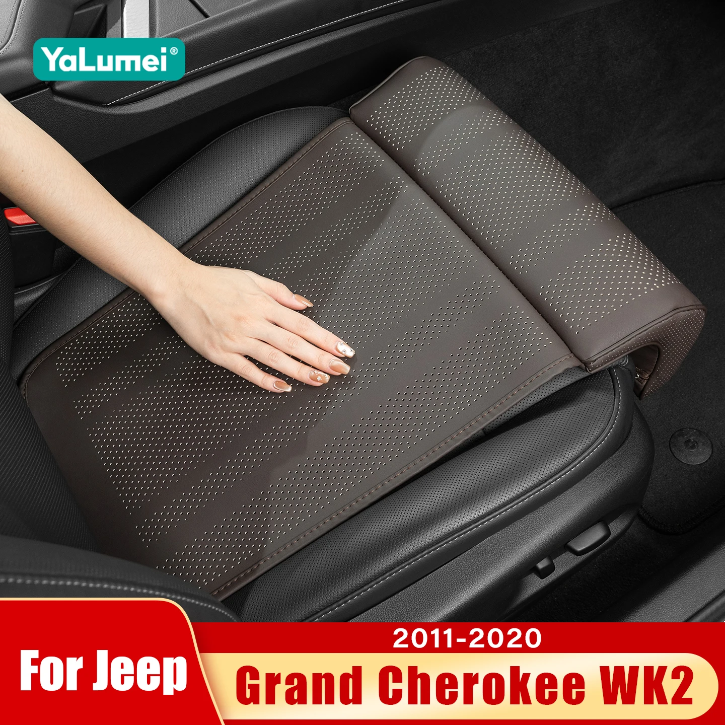 For Jeep Grand Cherokee WK2 2011 2012 2013 2014 2015 2016 2017 2018 2019 2020 Car Seat Pad Extender Leg Support Cushion Pad
For Jeep Grand Cherokee WK2 2011 2012 2013 2014 2015 2016 2017 2018 2019 2020 Car Seat Pad Extender Leg Support Cushion Pad