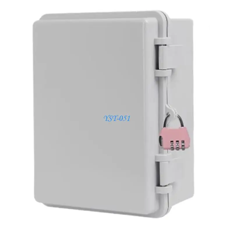 E15A Strong High Strength Outdoor Electrical Cover Water Resistant Lockable Designs Enclosures for Garden Lighting Installation
E15A Strong High Strength Outdoor Electrical Cover Water Resistant Lockable Designs Enclosures for Garden Lighting Installation