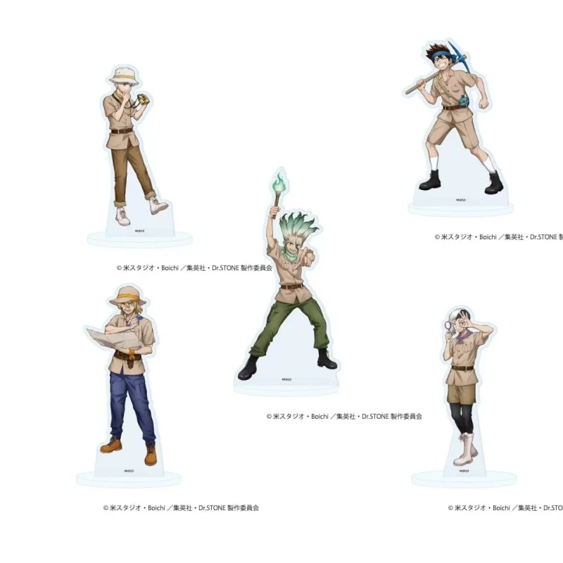 Anime Dr STONE Acrylic tand Cartoon Peripheral Product Model Plate Decoration Desk Figure Display Friends Girls Gift
Anime Dr STONE Acrylic tand Cartoon Peripheral Product Model Plate Decoration Desk Figure Display Friends Girls Gift