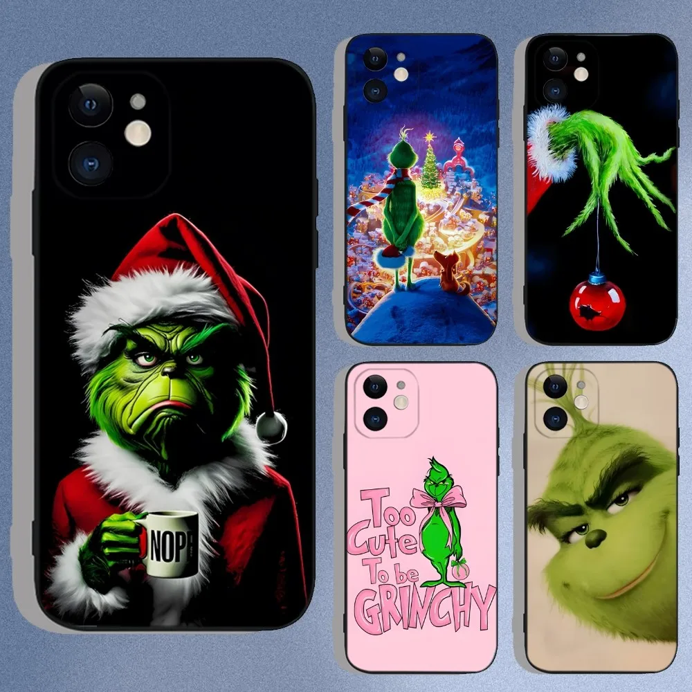 C-Christmas G-Green M-Monsters Phone Case For iPhone 16,15,14,13,12,11,XS,XR,X,8,7,Pro,Max,Plus,Mini Silicone Black Cover Shell
C-Christmas G-Green M-Monsters Phone Case For iPhone 16,15,14,13,12,11,XS,XR,X,8,7,Pro,Max,Plus,Mini Silicone Black Cover Shell