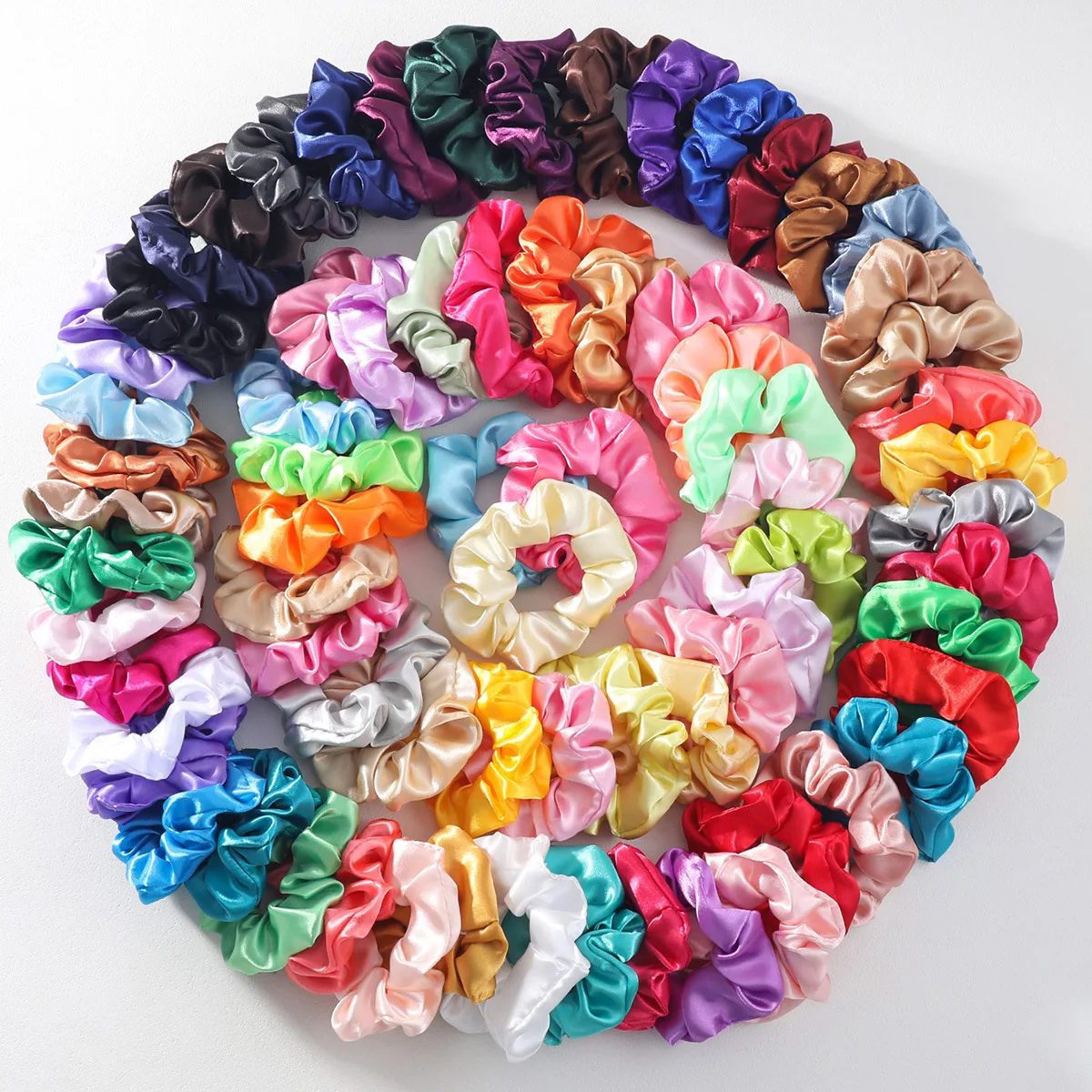 20/10/5Pcs Fashion Satin Scrunchies Girls Elastic Hair Bands Ponytail Holder Ties Rubber Bands Hair Accessories for Women
20/10/5Pcs Fashion Satin Scrunchies Girls Elastic Hair Bands Ponytail Holder Ties Rubber Bands Hair Accessories for Women