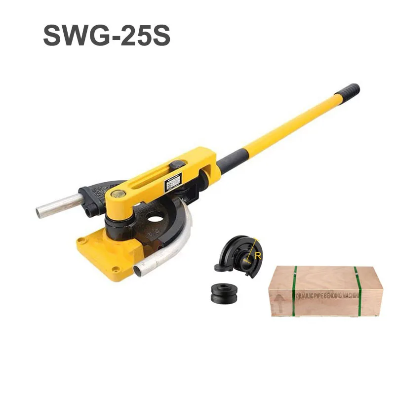 Manual Pipe Bender Multifunction Steel Copper Stainless Steel Tube Bending Machine Lever Type Heavy Duty Tubing Bending Tools
Manual Pipe Bender Multifunction Steel Copper Stainless Steel Tube Bending Machine Lever Type Heavy Duty Tubing Bending Tools