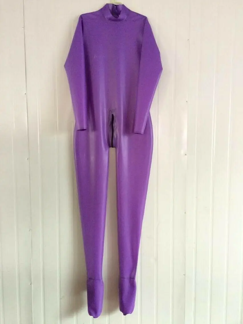 Latex Rubber Gummi Ganzanzug Catsuit Purple Sock Bodysuit Sachleistungen S-XXL
Latex Rubber Gummi Ganzanzug Catsuit Purple Sock Bodysuit Sachleistungen S-XXL